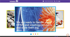 Desktop Screenshot of drreddys-cps.com
